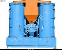 Realization of grain cleaning machine BCS - 50, BCS - 25