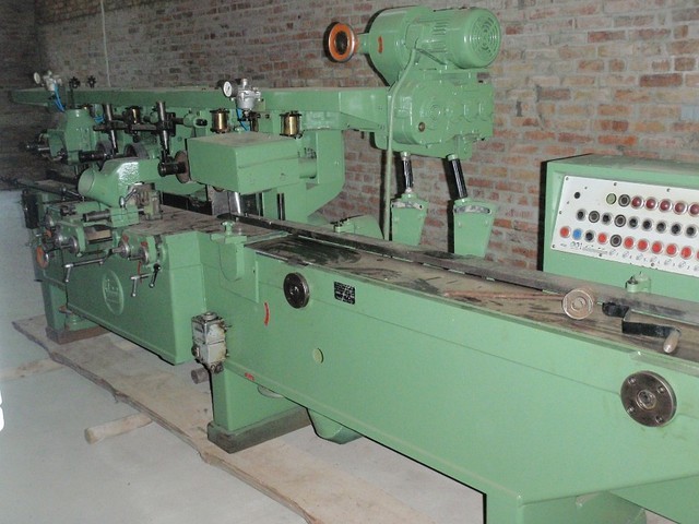 Buy a four-sided Weinig unimat 14 machine