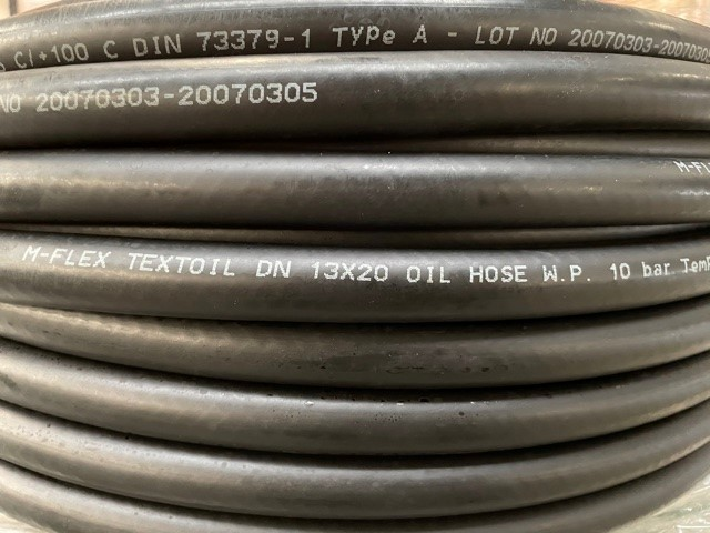 Топливный рукав OIL-2 A для бензина, дизеля и смазочных масел