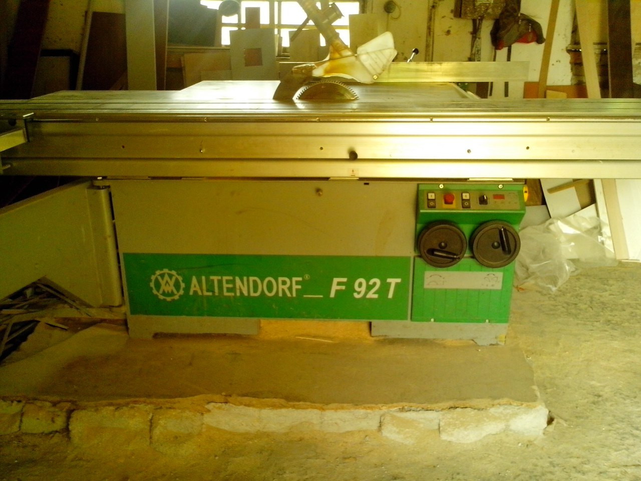 Altendorf f92t format, buy in Kovel