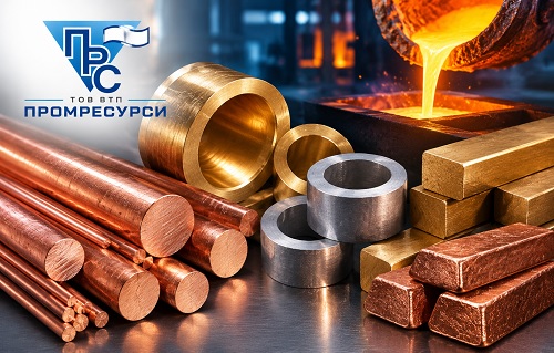 Кольоровий металопрокат та лиття металів — Промресурси