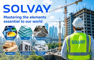 Хімічні рішення Solvay для сучасного будівництва