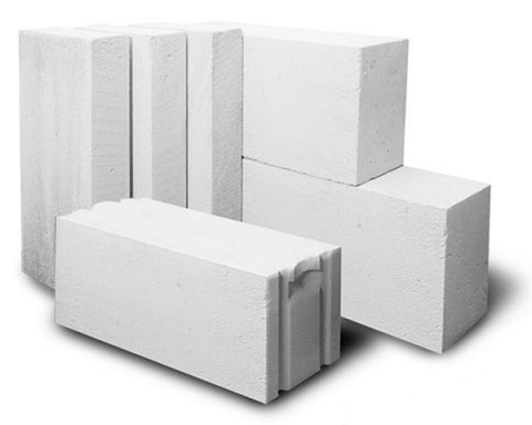 Газоблок (газобетон) Aeroc купить Киев