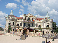 Строительство пансионата и ландшафтный дизайн территории 