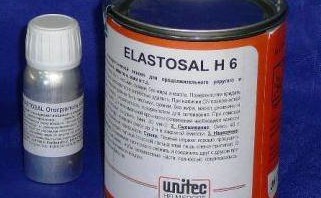 Двухкомпонентный клей Elastosal H6