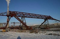 Изготовление, поставка кран козловой КС 50-42В