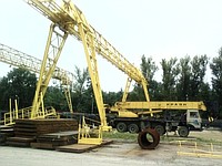 Кран козловой ККС 16-32 до 50 тонн, Ивано-Франковская обл.