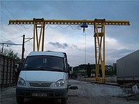 Купить козловой кран ККТ 5, новые, капремонт