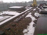 Подкрановые пути козловых кранов, демонтаж, изготовление, поставка