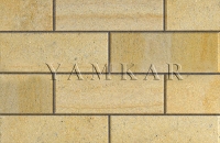 Tile, uncut, sandstone