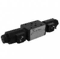 Plate-type hydraulic distributor