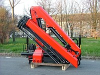 Manipulator crane HC 38 for small trucks, Italy