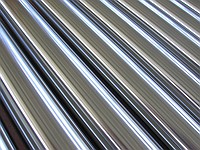 Rods chromed with NIMAX CB for repair and production of hydraulic cylinders