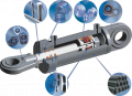 Manufacture and repair of industrial hydraulics, rod replacement Ukraine