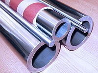 Order a hollow chrome-plated rod for hydraulic cylinders in Kyiv