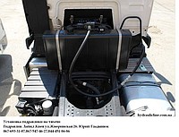 Installation of hydraulics on trucks