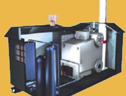 Установка котельная паровая модульная ПКН-2М (газ, мазут)